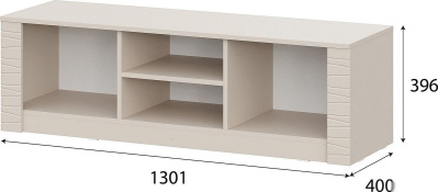 Тумба NN мебель МС Калипсо К 1300 (меланж)
