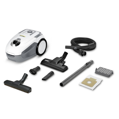 Пылесос сухой уборки Керхер VC 2 Premium (white)