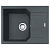 Мойка с сифоном гранит UBG 611-62 графит Franke (114.0574.950)