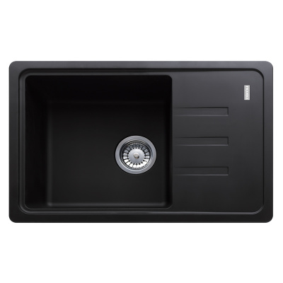 Мойка с сифоном гранит BSG 611-62 оникс оборотная Franke (114.0375.050)