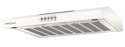 Вытяжка Krona Ermina 600 PB (белый) white PB