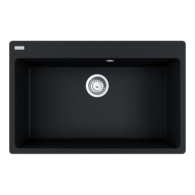 Мойка с сифоном гранит CNG 610-73 оникс (в/у) Franke (114.0630.415)