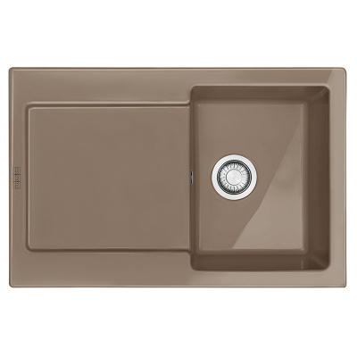 Мойка керамика Fraceram MRK 611-78 капучино Franke (124.0381.402)