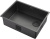 Кухонная мойка ZorG Zerox 59 U / IF Side SF Zurinox PVD Gunblack Кухонная мойка ZorG Zerox 59 U / IF Side SF Zurinox PVD Gunblack