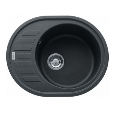 Мойка кухонная Franke Ronda ROG 611C (графит)