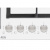 Газовая панель AEG HKR64440NW