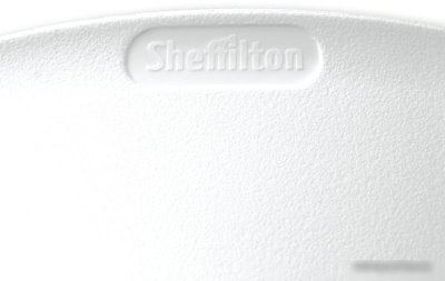 Стул Sheffilton SHT-ST19/S66 (белый/черный муар)