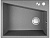 Мойка кухонная Laveo Grenada SBG_510T прямоугольная серый