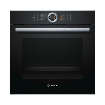 Электрический духовой шкаф Bosch HBG636LB1