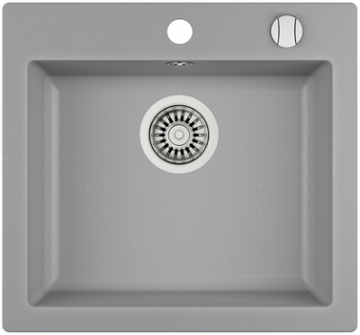 Мойка из тегр. Teka CLIVO 50 S-TQ алюминий