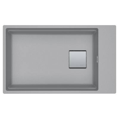 Мойка гранит KNG 110-62 серый камень (мпс) Franke (125.0576.307)