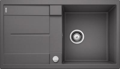 Мойка из силгр. Blanco METRA 5 S темная скала