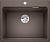 Мойка из силгр. Blanco ETAGON 6 кофе