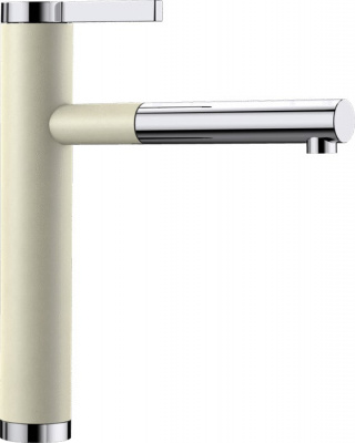 Смеситель BLANCO LINEE-S жасмин/хром