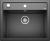 Мойка из силгр. Blanco DALAGO 6-F антрацит
