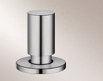 Ручка клапана-автомата круглая матовая