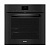Электрический духовой шкаф Miele H 7660 BP чёрный обсидиан OBSW