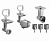 KitchenAid Набор насадок: мясорубка, протирка и овощерезка KitchenAid FPPC