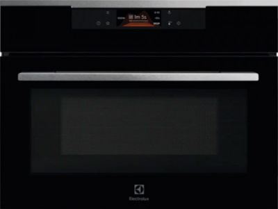 Компактный духовой шкаф с СВЧ Electrolux KVLBE08X
