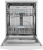 Отдельностоящая посудомоечная машина Meferi MDW6062WH FS Light Отдельностоящая посудомоечная машина Meferi MDW6062WH FS Light