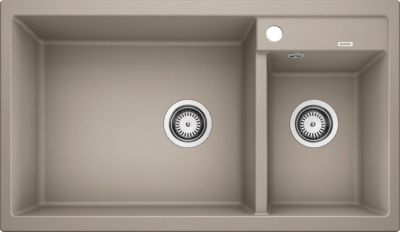 Мойка из силгр. Blanco METRA 9 серый беж