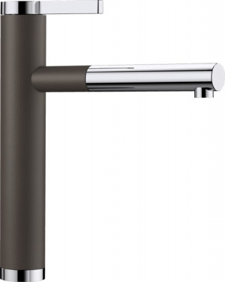 Смеситель BLANCO LINEE-S кофе/хром