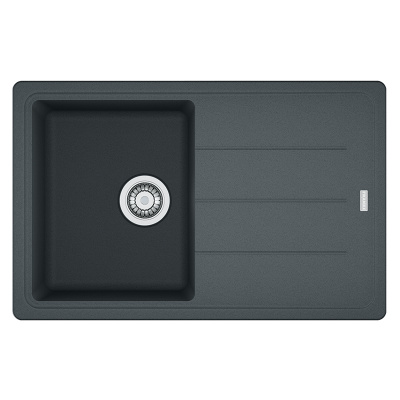 Мойка с сифоном гранит BFG 611-78 графит Franke (114.0258.038)