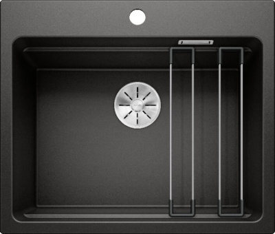 Мойка из силгр. Blanco ETAGON 6 черный