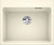 Мойка из силгр. Blanco ETAGON 6 жасмин