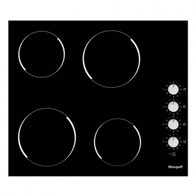 Электрическая панель Weissgauff HV640BK
