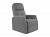 Кресло SIGNAL ARES VELVET Bluvel14 раскладное, серый New