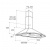 Вытяжка Jetair JENNY TC-S 60 INX-10 Вытяжка Jetair JENNY TC-S 60 INX-10