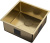 Кухонная мойка ZorG Zerox 44 U / IF PVD Gold Кухонная мойка ZorG Zerox 44 U / IF PVD Gold