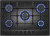 Варочная панель Meferi MGH705BK Power Варочная панель Meferi MGH705BK Power