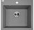 Мойка кухонная Laveo Alena SBA_510T квадратная серый