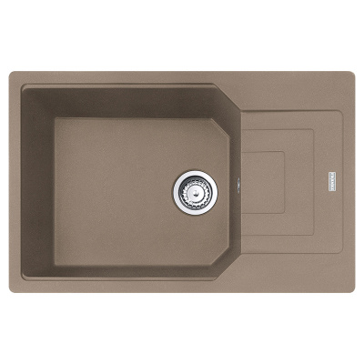 Мойка с сифоном гранит UBG 611-78 XL миндаль Franke (114.0574.980)