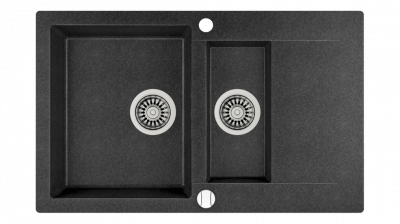 Мойка из тегр. Teka CLIVO 60 B-TQ оникс