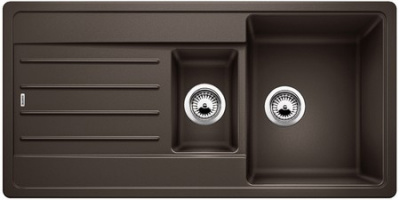 Мойка из силгр. Blanco LEGRA 6 S кофе