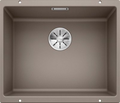 Мойка из силгр. Blanco SUBLINE 500-U серый беж