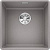 Мойка из силгр. Blanco SUBLINE 400-F алюметаллик