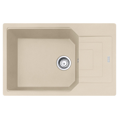 Мойка с сифоном гранит UBG 611-78 XL бежевый Franke (114.0574.978)