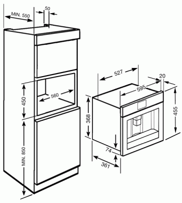 Кофемашина Smeg CMSC45