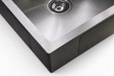 Кухонная мойка Blantek LS-5050ST Stone texture