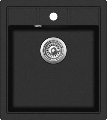 Мойка из тегр. Teka ESTELA 45 S-TQ черный металлик