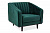 Кресло SIGNAL ASPREY 1 VELVET Bluvel78, зеленый