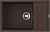 Мойкa кухонная Omoikiri Sumi 78-LB-DC Tetogranit/темный шоколад