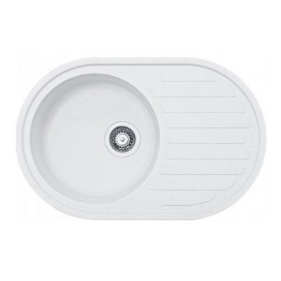 Мойка кухонная Franke Ronda ROG 611 (белый)