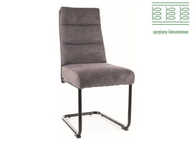 Стул Signal Berry Brego 18 (серый/черный)