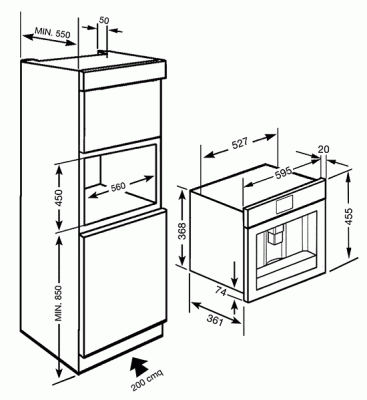 Кофемашина Smeg CMS645X