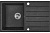 Мойка кухонная Laveo Margarita SBM_711T прямоугольная черный